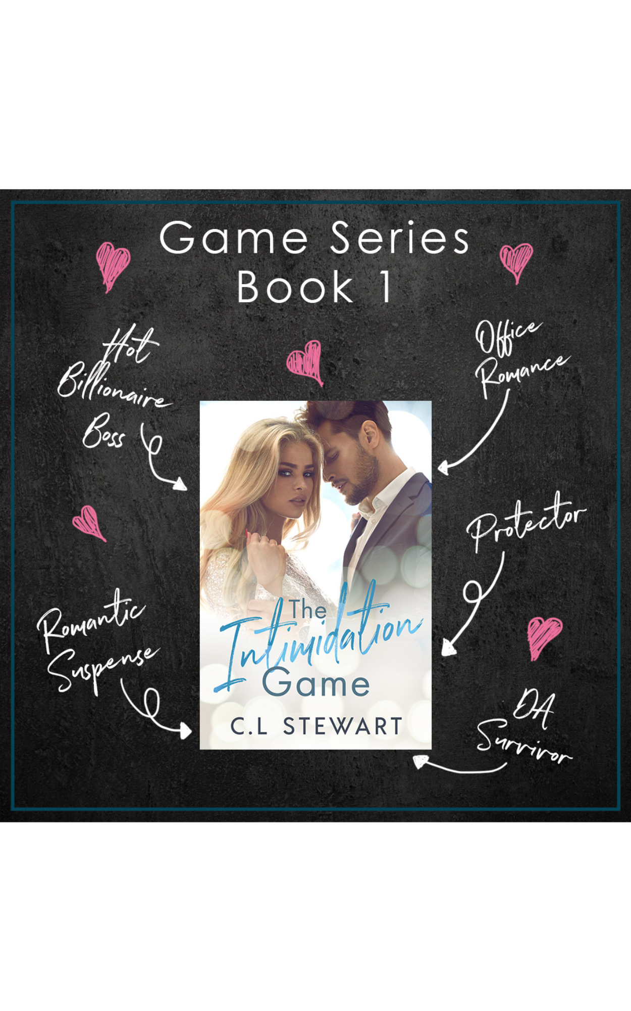 Game Series Book 1 - The Intimidation Game