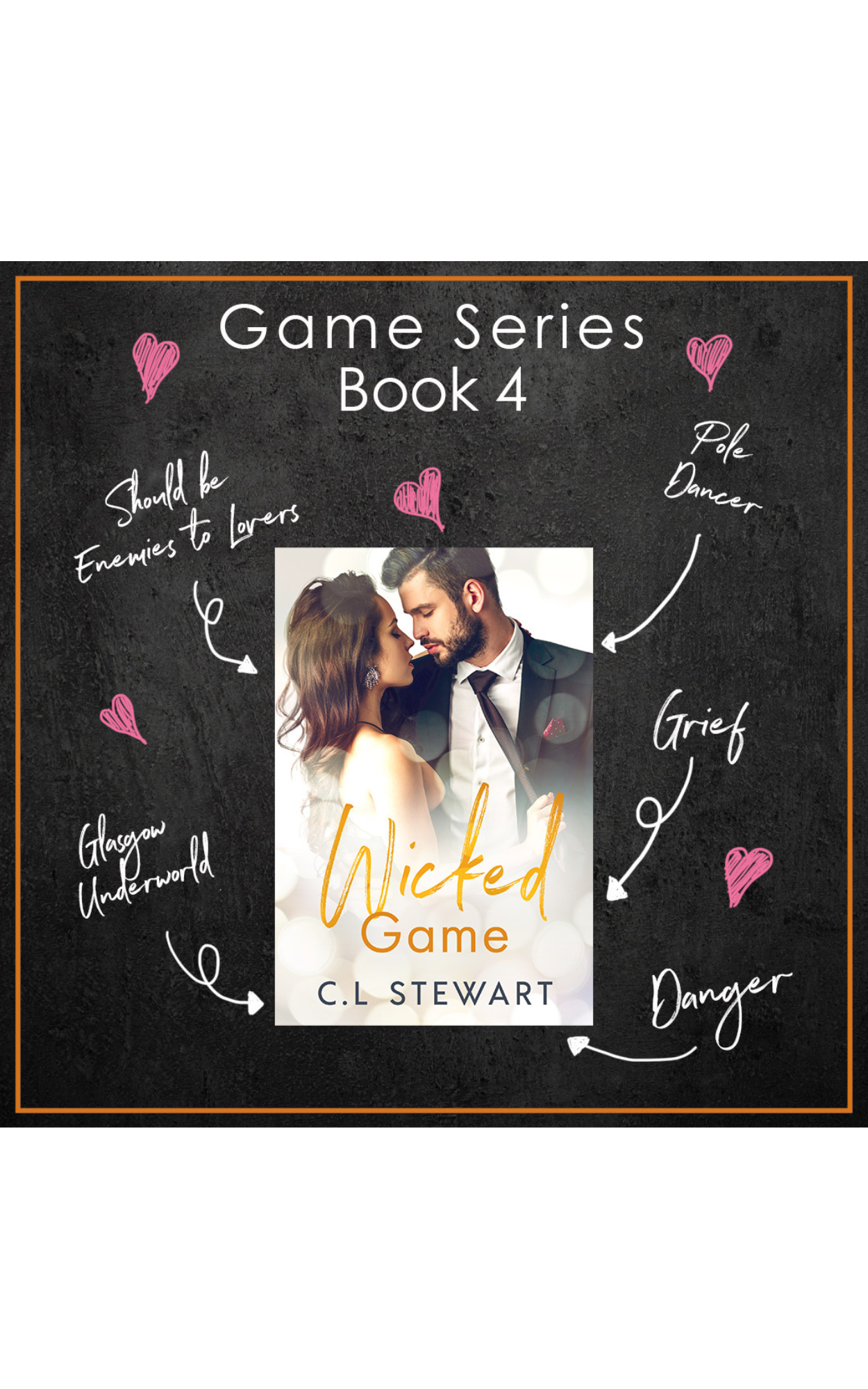 Game Series Book 4 - Wicked Game