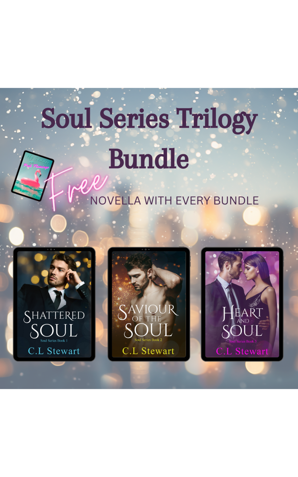 Bundle 1 - Soul Series Trilogy